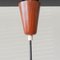 Portuguese Amber Glass Pendant Lamp, 1950s 14