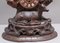 19th Century Antique Black Forest Mantle Clock, 1870 3