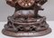 19th Century Antique Black Forest Mantle Clock, 1870, Image 3
