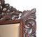 19th Century Antique Carved Oak Wall Mirror, 1860 2