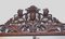 19th Century Antique Carved Oak Wall Mirror, 1860, Image 7
