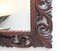 19th Century Antique Carved Oak Wall Mirror, 1860 4