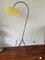 Vintage Wrought Iron French Floor Lamp with Magazine Holder, 1960s 13