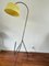 Vintage Wrought Iron French Floor Lamp with Magazine Holder, 1960s, Image 10