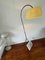 Vintage Wrought Iron French Floor Lamp with Magazine Holder, 1960s, Image 7