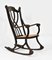Rocking Chair Art Nouveau 7401 Antique de Thonet, 1890s 1