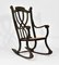 Rocking Chair Art Nouveau 7401 Antique de Thonet, 1890s 8