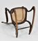 Rocking Chair Art Nouveau 7401 Antique de Thonet, 1890s 11