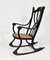 Antique Art Nouveau Swing 7401 Rocking Chair from Thonet, 1890s, Image 2