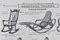 Antique Art Nouveau Swing 7401 Rocking Chair from Thonet, 1890s, Image 7