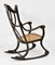 Rocking Chair Art Nouveau 7401 Antique de Thonet, 1890s 3