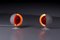 Eyeball Eclisse Table Lights by J. J. M. Hoogervorst for Anvia, 1960s, Set of 2, Image 4
