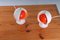 Eyeball Eclisse Table Lights by J. J. M. Hoogervorst for Anvia, 1960s, Set of 2 18