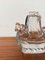 Escultura de barco vikingo sueca vintage de vidrio de Lindshammar Glasbruk, años 70, Imagen 7