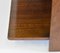 Art Deco Walnut Geometric Coffee Book Table, 1930s 11