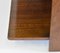 Art Deco Walnut Geometric Coffee Book Table, 1930s, Image 11