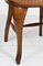 Antiker edwardianischer Captain's Armlehnstuhl aus goldener Eiche, 1890er 7