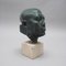 Replica Priest Head Green Head of the Gypsum Formers State Museums in Berlin, 1800s, Plaster 1