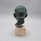 Replica Priest Head Green Head of the Gypsum Formers State Museums in Berlin, 1800s, Plaster 7