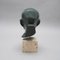 Replica Priest Head Green Head of the Gypsum Formers State Museums in Berlin, 1800s, Plaster, Image 7