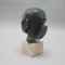 Replica Priest Head Green Head of the Gypsum Formers State Museums in Berlin, 1800s, Plaster, Image 6