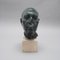 Replica Priest Head Green Head of the Gypsum Formers State Museums in Berlin, 1800s, Plaster 4