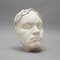 Life Dmaske Ludwig Van Beethoven with Loorberry Wreath Plaster Formation State Museums in Berlin, 1800s, Plaster 1