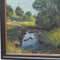 Adelbert Wimmenauer, Impressionist Landscape, 1890s, Oil on Canvas, Framed 4