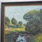 Adelbert Wimmenauer, Impressionist Landscape, 1890s, Oil on Canvas, Framed 6