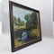 Adelbert Wimmenauer, Impressionist Landscape, 1890s, Oil on Canvas, Framed 2