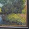 Adelbert Wimmenauer, Impressionist Landscape, 1890s, Oil on Canvas, Framed 3