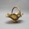 Art Nouveau Foot Shell Brass Handicrafts, 1890s 4