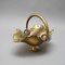 Art Nouveau Foot Shell Brass Handicrafts, 1890s, Image 5