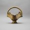 Art Nouveau Foot Shell Brass Handicrafts, 1890s 7