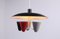 Colored Pendant Light by H. Th. J. A. Busquet for Hala, 1950s, Image 19