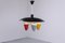 Colored Pendant Light by H. Th. J. A. Busquet for Hala, 1950s 22