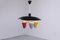 Colored Pendant Light by H. Th. J. A. Busquet for Hala, 1950s, Image 22
