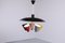 Colored Pendant Light by H. Th. J. A. Busquet for Hala, 1950s 5