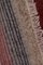 Alfombra lanuda turca vintage de lana de angora marrón, Imagen 12