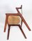 Teak Esszimmerstühle von Nova Furniture, 1960, 4er Set 14