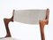 Sedie da pranzo in teak di Nova Furniture, 1960, set di 4, Immagine 5