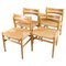 Oak Model BM1 Dining Room Chairs in the style of Børge Mogensen, 1960s, Set of 4 1