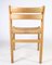 Oak Model BM1 Dining Room Chairs in the style of Børge Mogensen, 1960s, Set of 4 14