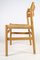 Oak Model BM1 Dining Room Chairs in the style of Børge Mogensen, 1960s, Set of 4, Image 13