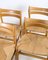 Oak Model BM1 Dining Room Chairs in the style of Børge Mogensen, 1960s, Set of 4 4