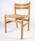 Oak Model BM1 Dining Room Chairs in the style of Børge Mogensen, 1960s, Set of 4 8