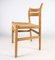 Oak Model BM1 Dining Room Chairs in the style of Børge Mogensen, 1960s, Set of 4 12