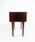 Rosewood Bedside Table or Chest of Drawers in the style of Paul Volther, 1960s 8