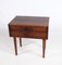 Rosewood Bedside Table or Chest of Drawers in the style of Paul Volther, 1960s 2