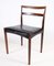 Model 61 Rosewood Dining Chairs by Harry Østergaard, 1960s, Set of 4 7